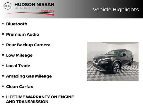 Used 2022 Nissan Rogue SV image 10