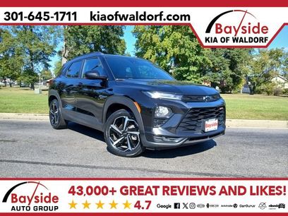 Used 2021 Chevrolet TrailBlazer RS w/ Convenience Package