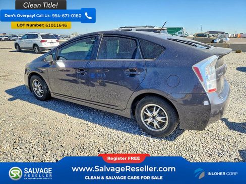 Used 2011 Toyota Prius Two FWD image 3