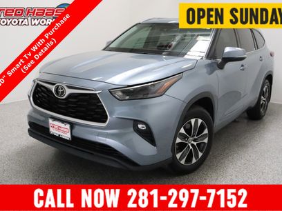 Used 2022 Toyota Highlander XLE