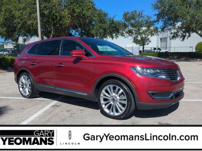 Used 2016 Lincoln MKX Reserve w/ Luxury Package