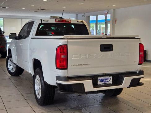 Certified 2022 Chevrolet Colorado LT w/ Fleet Safety Package RWD image 14