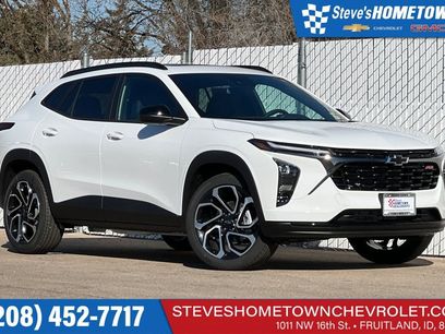 New 2026 Chevrolet Trax RS w/ Sunroof Package
