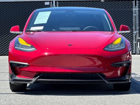 Used 2020 Tesla Model 3 Performance AWD/4WD image 5