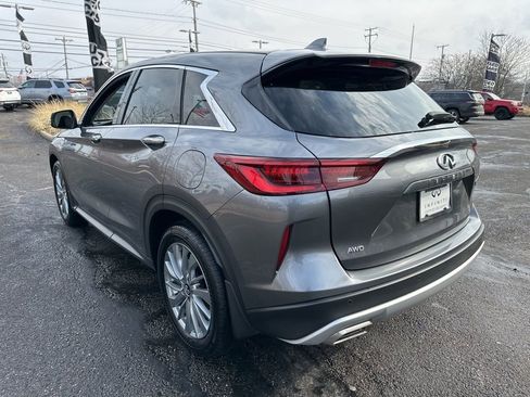 Certified 2025 INFINITI QX50 Pure image 9