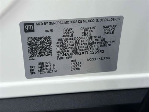 Used 2026 Chevrolet Equinox LT w/ Convenience Package II image 16