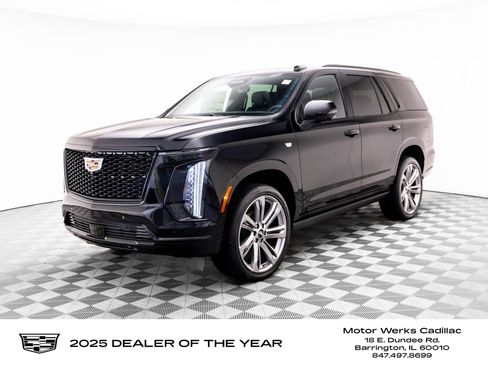New 2026 Cadillac Escalade Sport AWD/4WD image 1