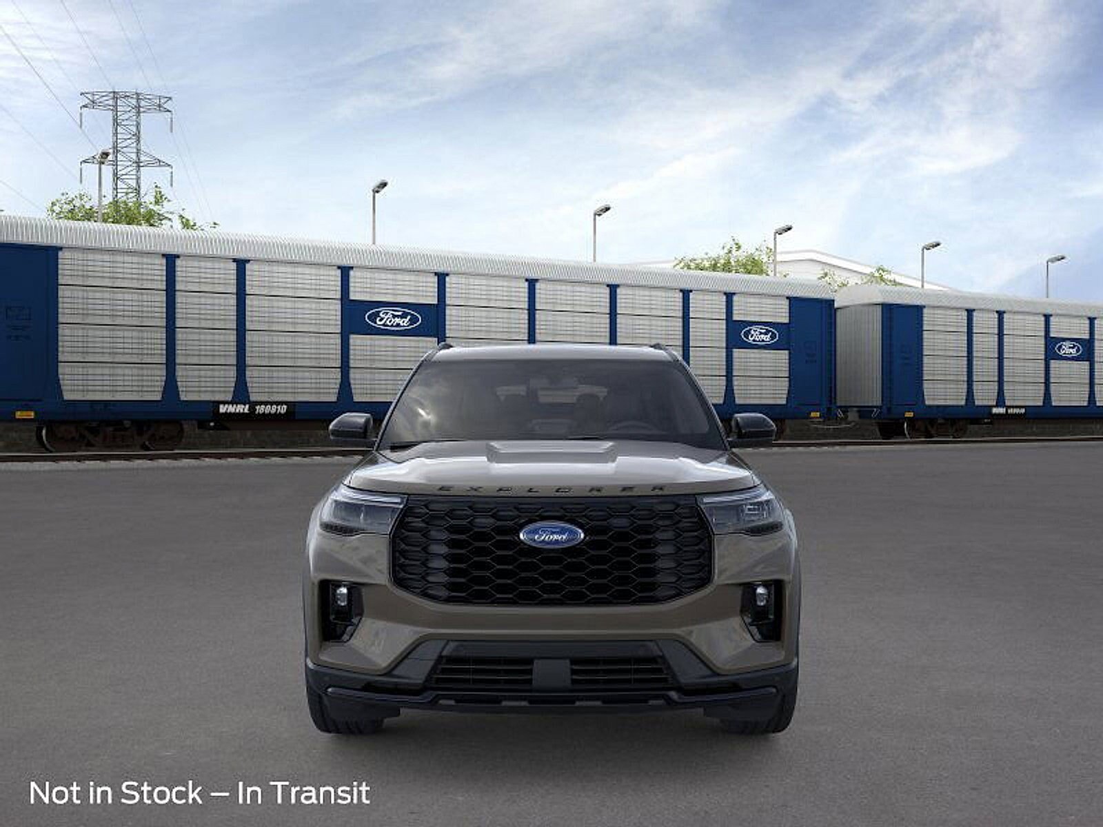 New 2026 Ford Explorer ST-Line AWD/4WD image 36