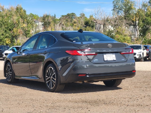 Used 2025 Toyota Camry XLE w/ Premium Package AWD/4WD image 3