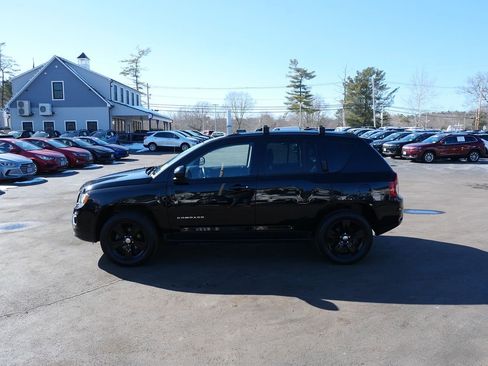 Used 2017 Jeep Compass High Altitude image 7