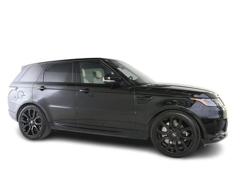 Used 2021 Land Rover Range Rover Sport HSE Silver Edition AWD/4WD image 5