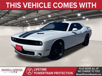 Used 2018 Dodge Challenger SXT Plus