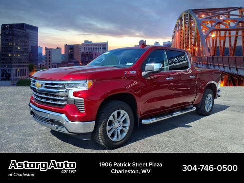 Used 2024 Chevrolet Silverado 1500 LTZ w/ LTZ Premium Package AWD/4WD image 7