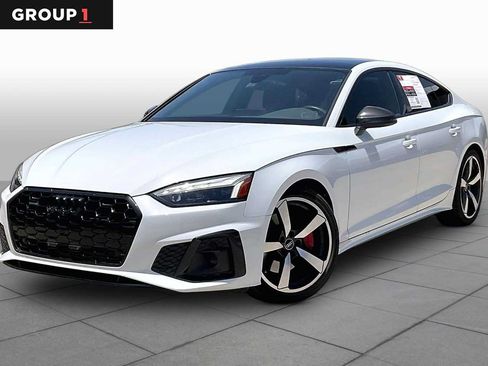 Used 2023 Audi A5 2.0T Premium Plus w/ Premium Plus AWD/4WD image 1