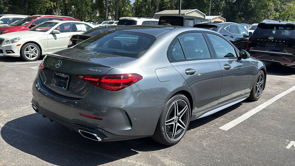 Certified 2024 Mercedes-Benz C 300 4MATIC Sedan image 3