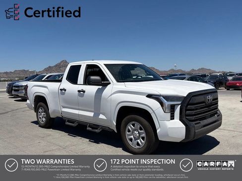 Used 2026 Toyota Tundra SR RWD image 1