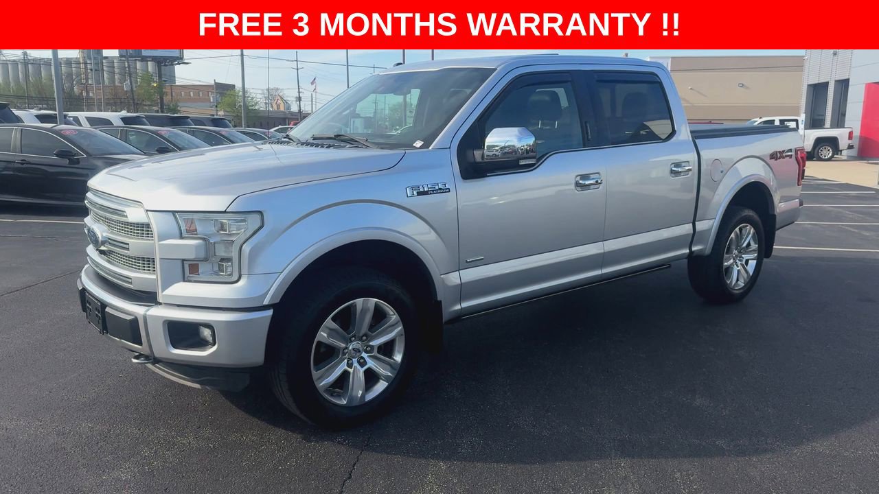 Used 2016 Ford F150 Platinum w/ Equipment Group 701A Luxury AWD/4WD image 5