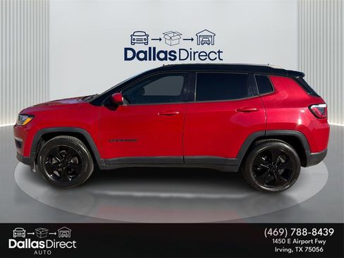 Used 2020 Jeep Compass Altitude image 9