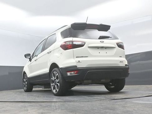 Certified 2020 Ford EcoSport SES w/ SES Black Appearance Package AWD/4WD image 24