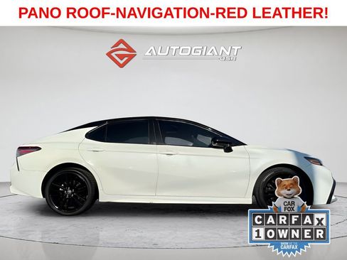 Used 2023 Toyota Camry XSE w/ Navigation Package image 9