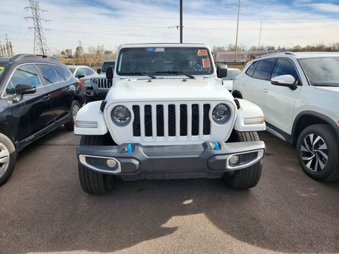 Used 2023 Jeep Wrangler Unlimited Sahara w/ Cold Weather Group image 3