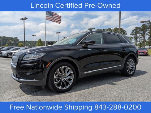 Certified 2023 Lincoln Nautilus Reserve w/ Equipment Group 201A image 10