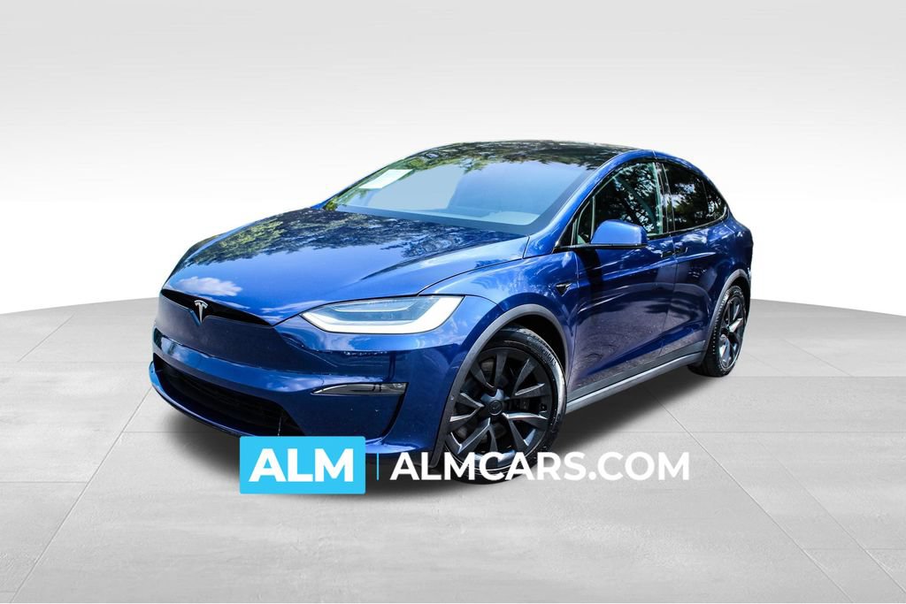 Used 2023 Tesla Model X AWD/4WD image 1