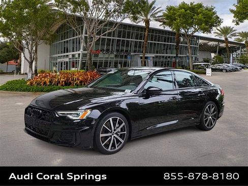 Certified 2025 Audi A6 3.0T Premium w/ Convenience Plus Package image 1