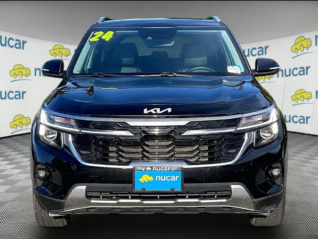 Certified 2024 Kia Seltos EX AWD/4WD image 2