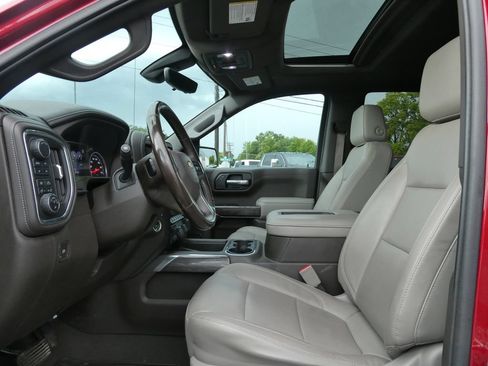Certified 2019 Chevrolet Silverado 1500 LTZ w/ LTZ Plus Package AWD/4WD image 22