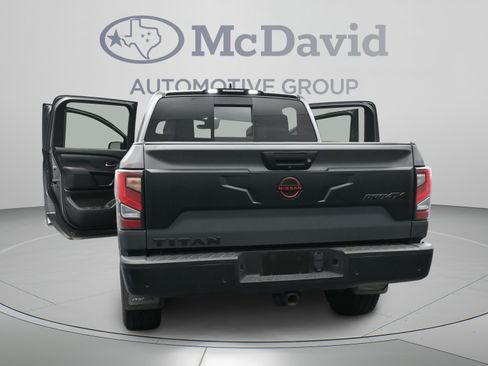 Used 2024 Nissan Titan PRO-4X w/ Off Road Protection Package AWD/4WD image 43