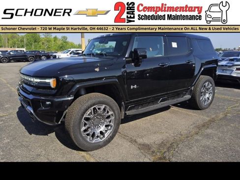 Used 2025 GMC Hummer EV 3X AWD/4WD image 1