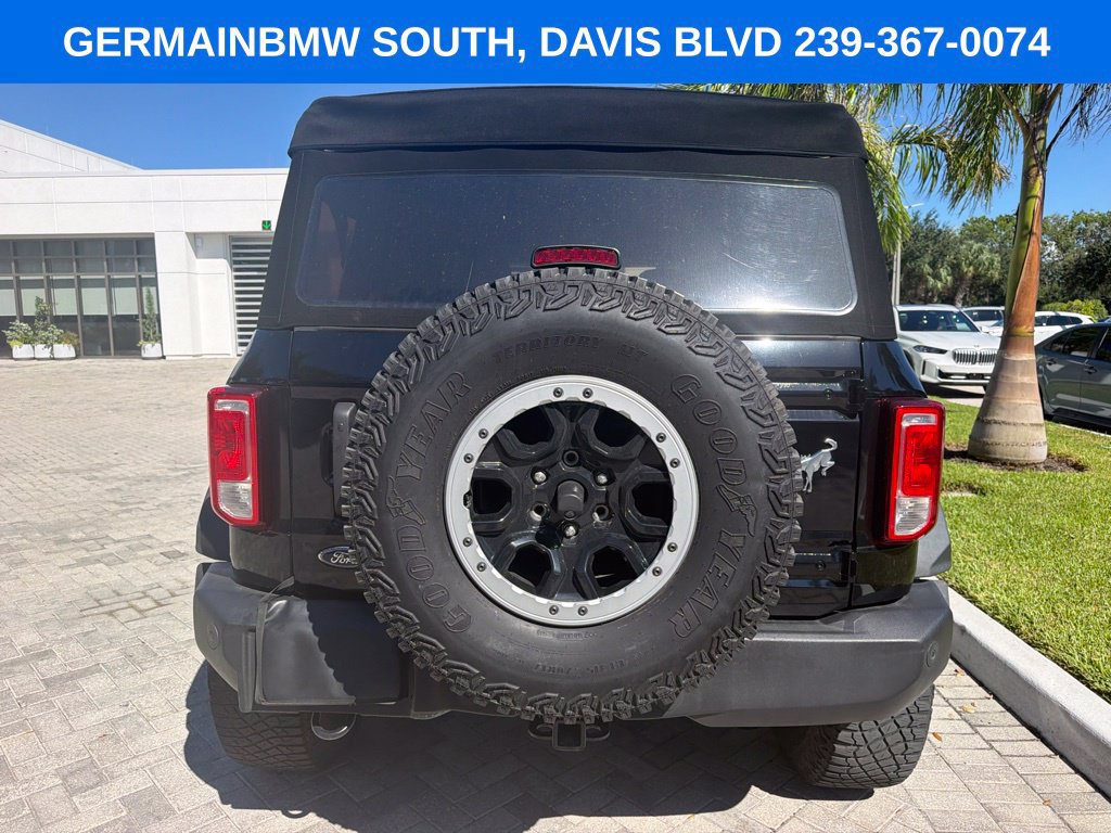 Used 2023 Ford Bronco Big Bend AWD/4WD image 45