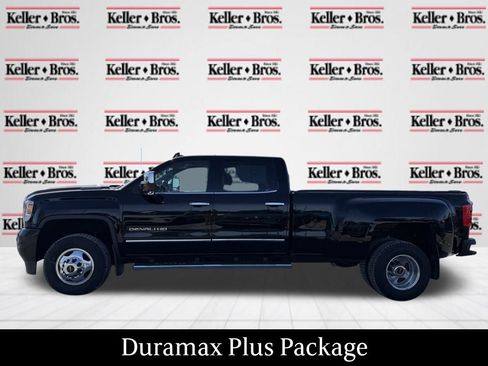 Used 2017 GMC Sierra 3500 Denali w/ Duramax Plus Package image 4