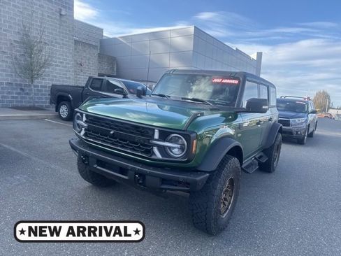 Used 2024 Ford Bronco Wildtrak image 1