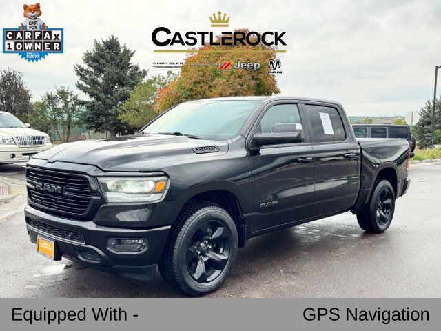 Used 2019 RAM 1500 Big Horn AWD/4WD image 1