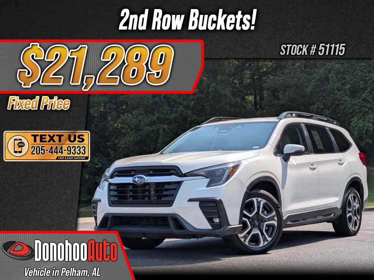 Used 2023 Subaru Ascent Limited AWD/4WD image 1