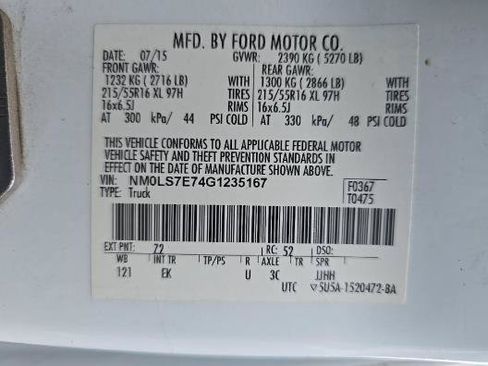 Used 2016 Ford Transit Connect XL FWD image 19