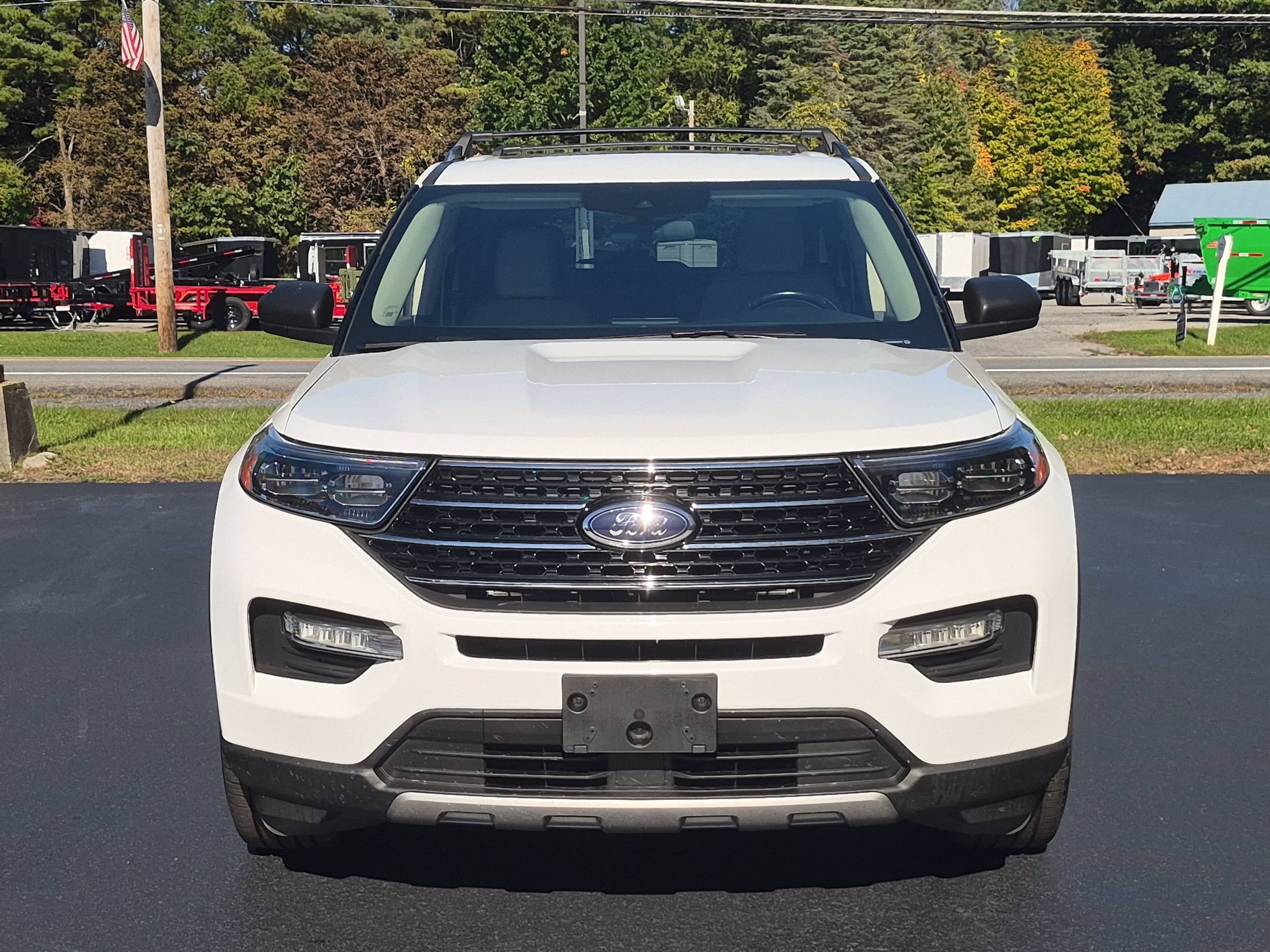 Used 2021 Ford Explorer XLT w/ Equipment Group 202A AWD/4WD image 8