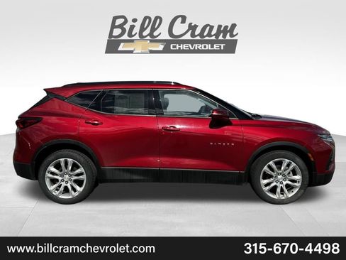 Used 2019 Chevrolet Blazer LT w/ Sun and Wheels Package AWD/4WD image 41