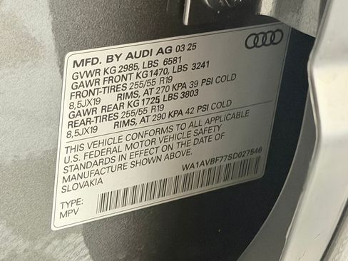Used 2025 Audi Q7 3.0T Premium AWD/4WD image 22