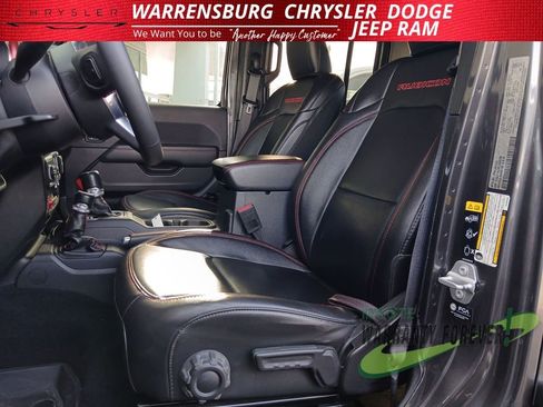 Used 2023 Jeep Gladiator Rubicon w/ LED Lighting Group image 14