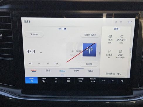 New 2025 Ford F150 STX w/ Equipment Group 200A image 11