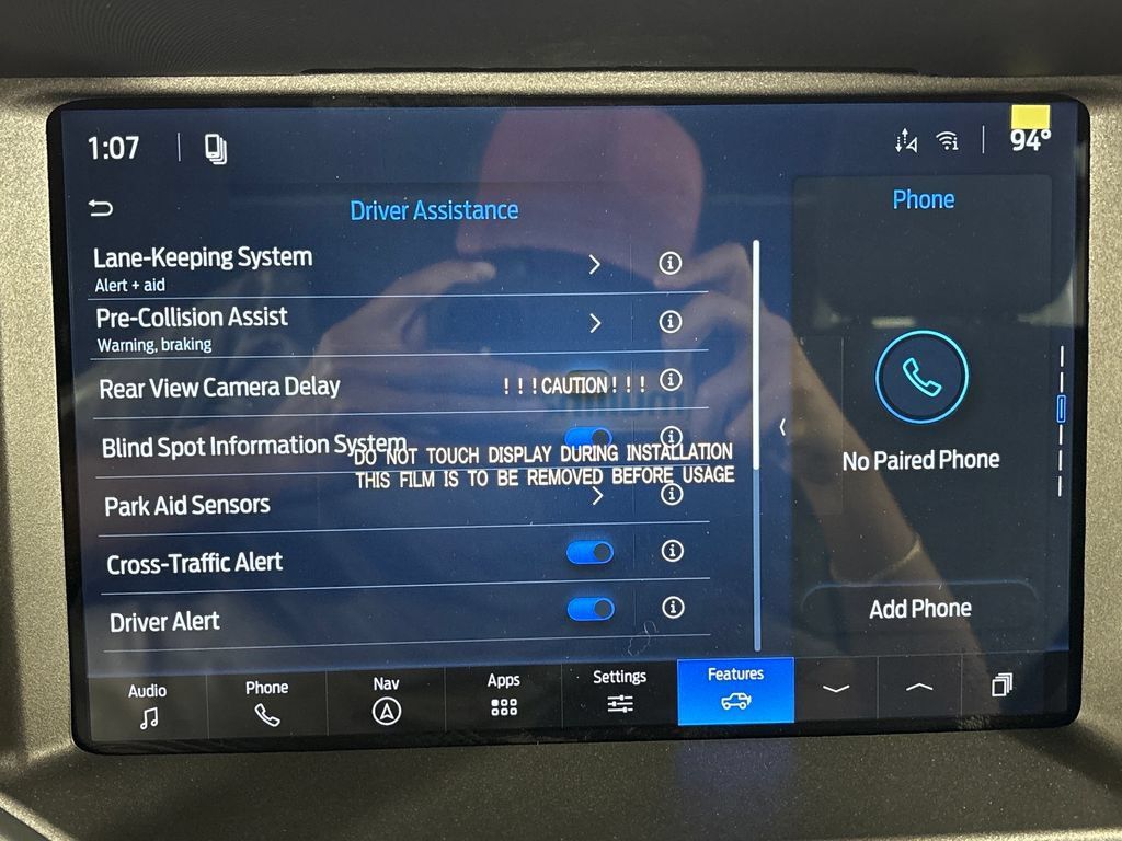 New 2026 Ford Bronco Big Bend AWD/4WD image 24