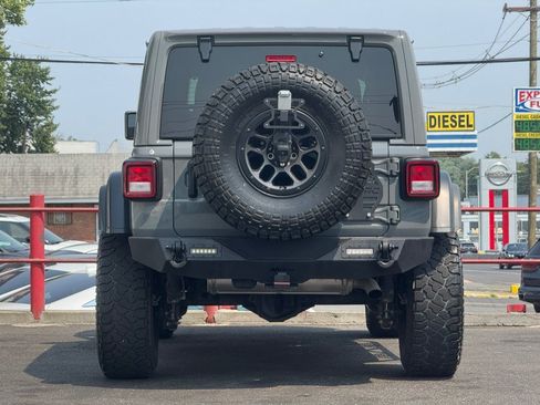 Used 2023 Jeep Wrangler 4WD High Altitude image 6