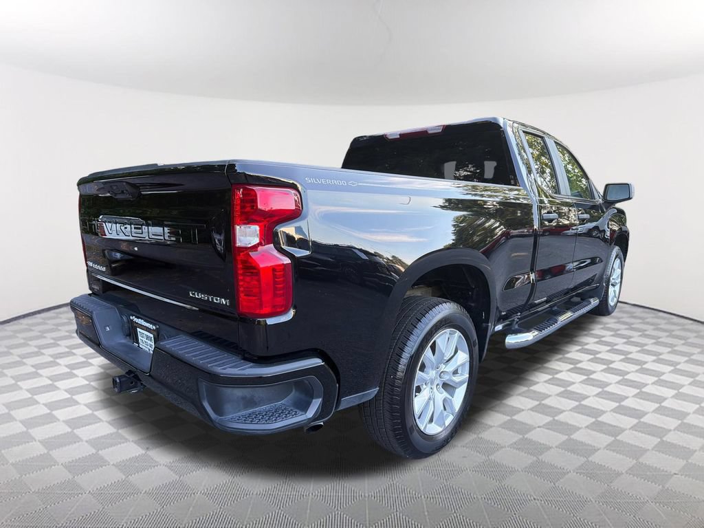 Used 2025 Chevrolet Silverado 1500 Custom RWD image 5