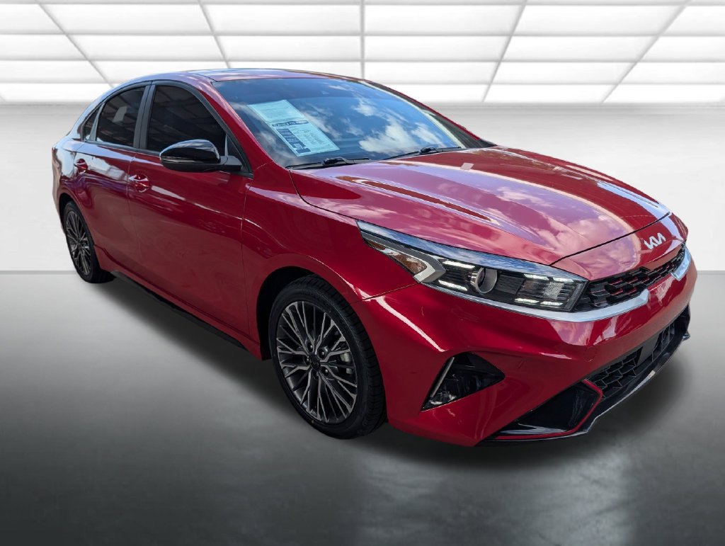 Used 2024 Kia Forte GT-Line w/ GT-Line Premium Package FWD image 1