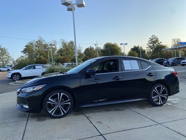 Used 2020 Nissan Sentra SR w/ Premium Package FWD image 6