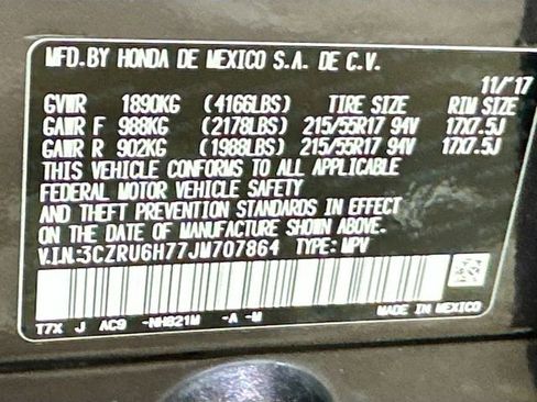 Used 2018 Honda HR-V EX-L image 32