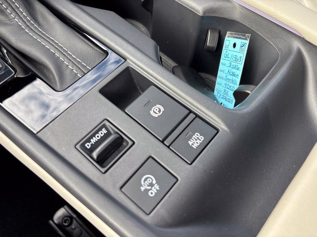 Certified 2026 Nissan Sentra SL w/ Floor Mat Package FWD image 31